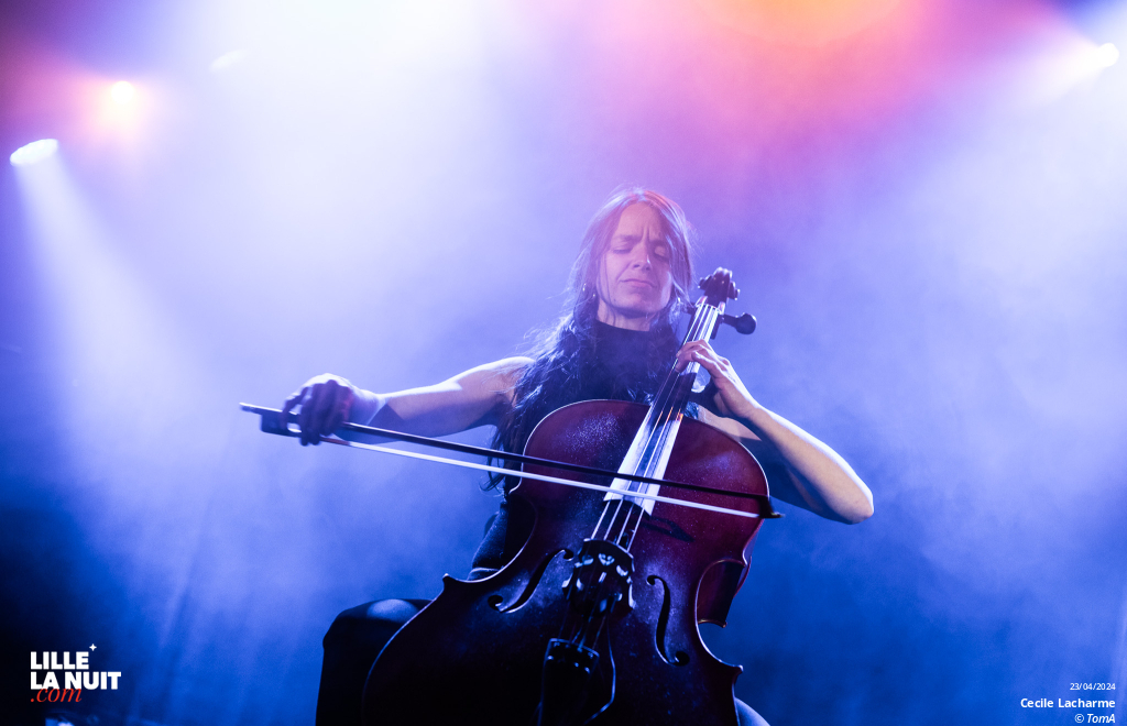 Cecile Lacharme + Steph Strings au Grand Mix en live - photo n°6