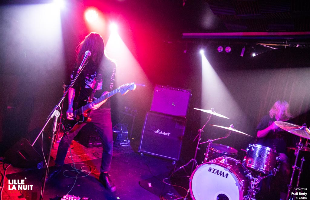 Fall Of Messiah + Knoll + Frail Body à la Brat Cave en live - photo n°16