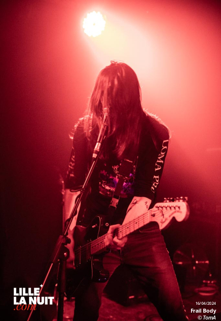 Fall Of Messiah + Knoll + Frail Body à la Brat Cave en live - photo n°9