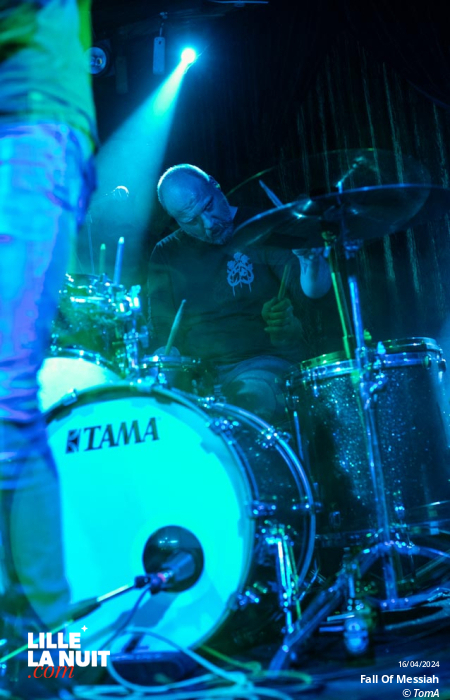 Fall Of Messiah + Knoll + Frail Body à la Brat Cave en live - photo n°10