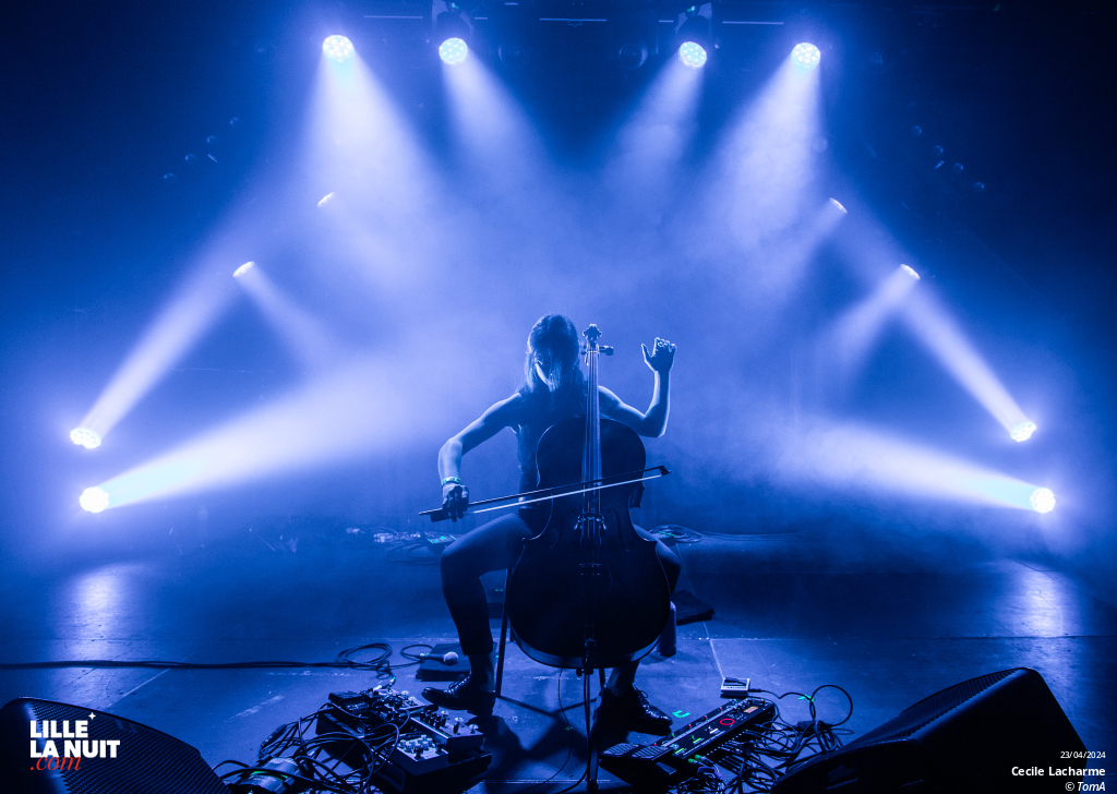 Cecile Lacharme + Steph Strings au Grand Mix en live - photo n°11