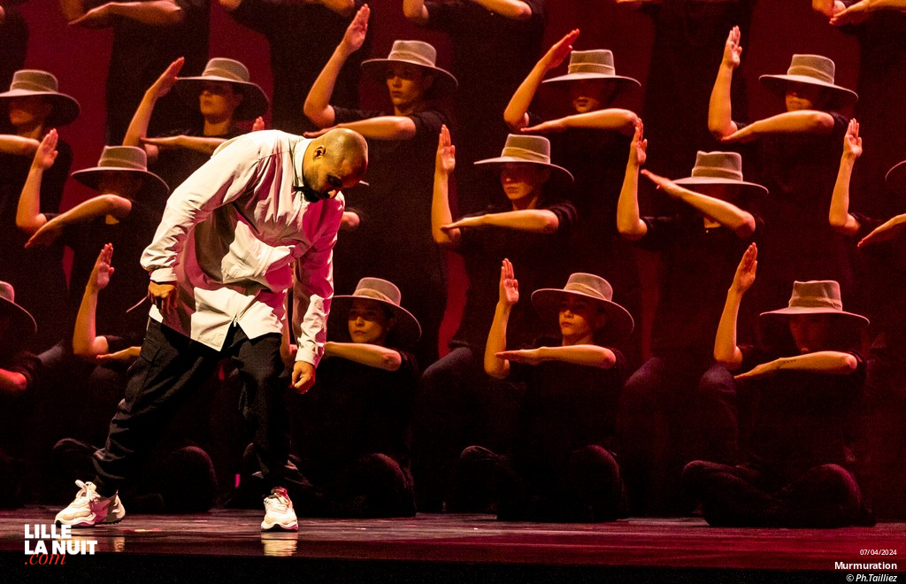 Murmuration, le spectacle aux chorégraphies hypnotisantes au Zénith de Lille en live - photo n°8