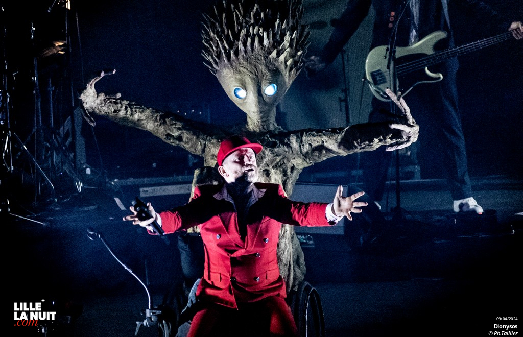 Dionysos + The Rodéo à l’Aéronef en live - photo n°4