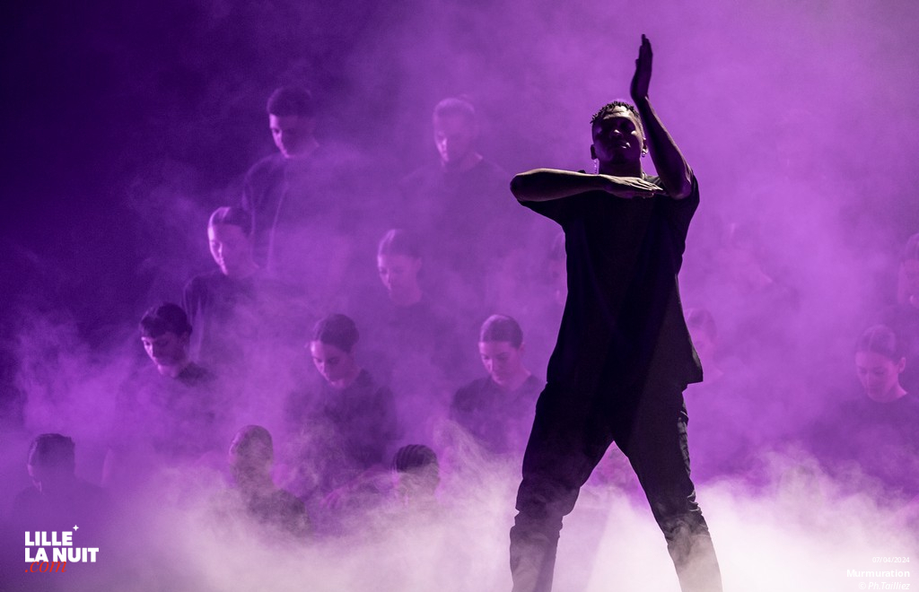 Murmuration, le spectacle aux chorégraphies hypnotisantes au Zénith de Lille en live - photo n°12
