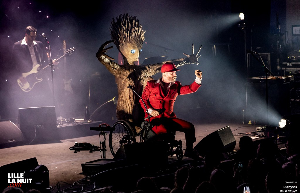 Dionysos + The Rodéo à l’Aéronef en live - photo n°11