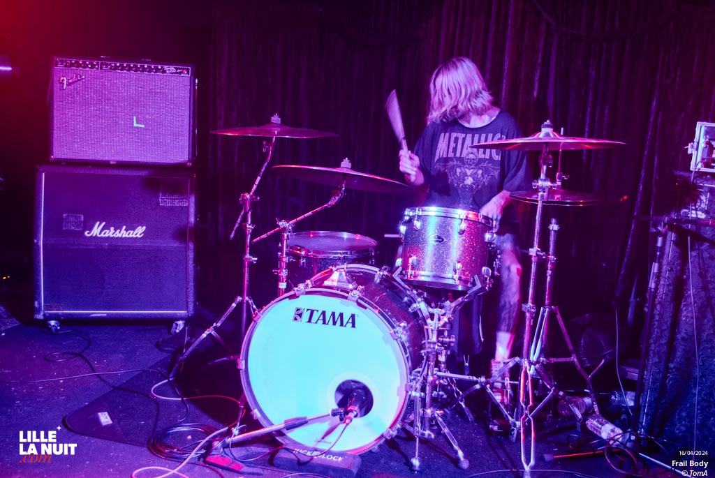 Fall Of Messiah + Knoll + Frail Body à la Brat Cave en live - photo n°13