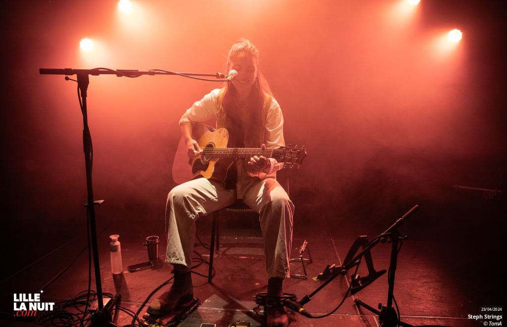 Cecile Lacharme + Steph Strings au Grand Mix en live - photo n°8