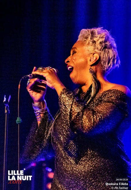 Shakura S’Aida au Théâtre Charcot dans le cadre du festival Jazz en Nord en live - photo n°16