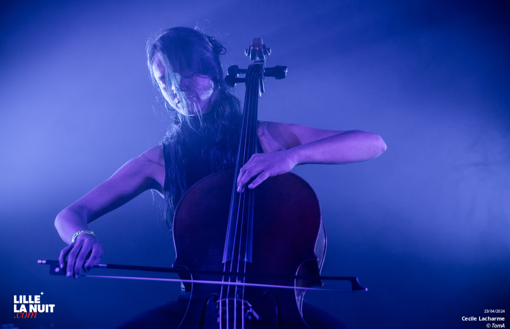 Cecile Lacharme + Steph Strings au Grand Mix en live - photo n°1