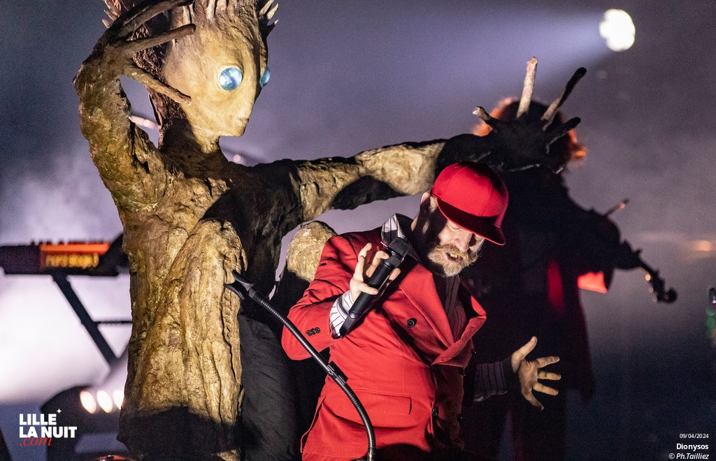 Dionysos + The Rodéo à l’Aéronef en live - photo n°2