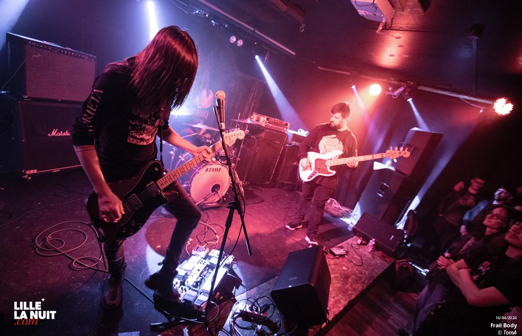 Fall Of Messiah + Knoll + Frail Body à la Brat Cave en live - photo n°14