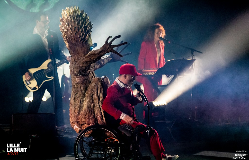 Dionysos + The Rodéo à l’Aéronef en live - photo n°13