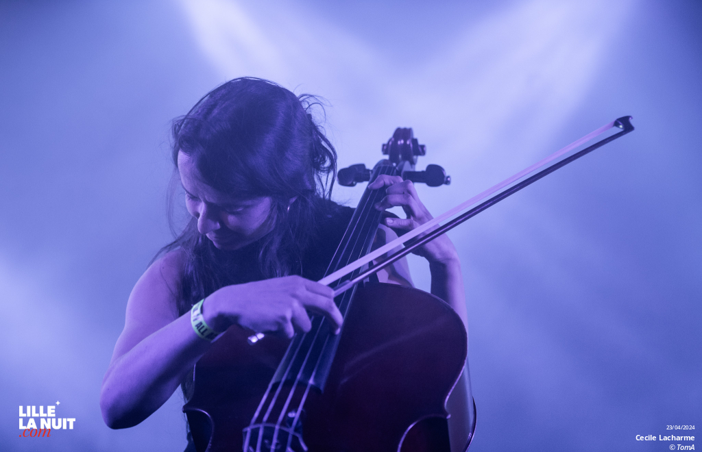 Cecile Lacharme + Steph Strings au Grand Mix en live - photo n°7