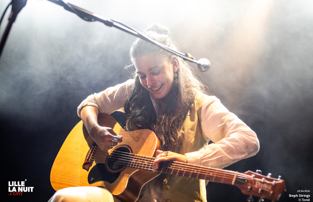 Cecile Lacharme + Steph Strings au Grand Mix en live - photo n°22