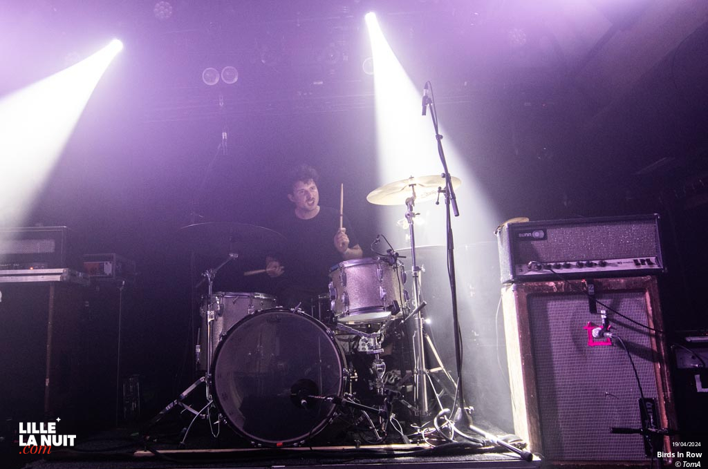 Birds In Row + Cult Leader au 4Ecluses en live - photo n°12