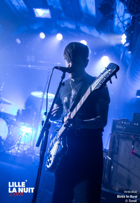 Birds In Row + Cult Leader au 4Ecluses en live - photo n°15