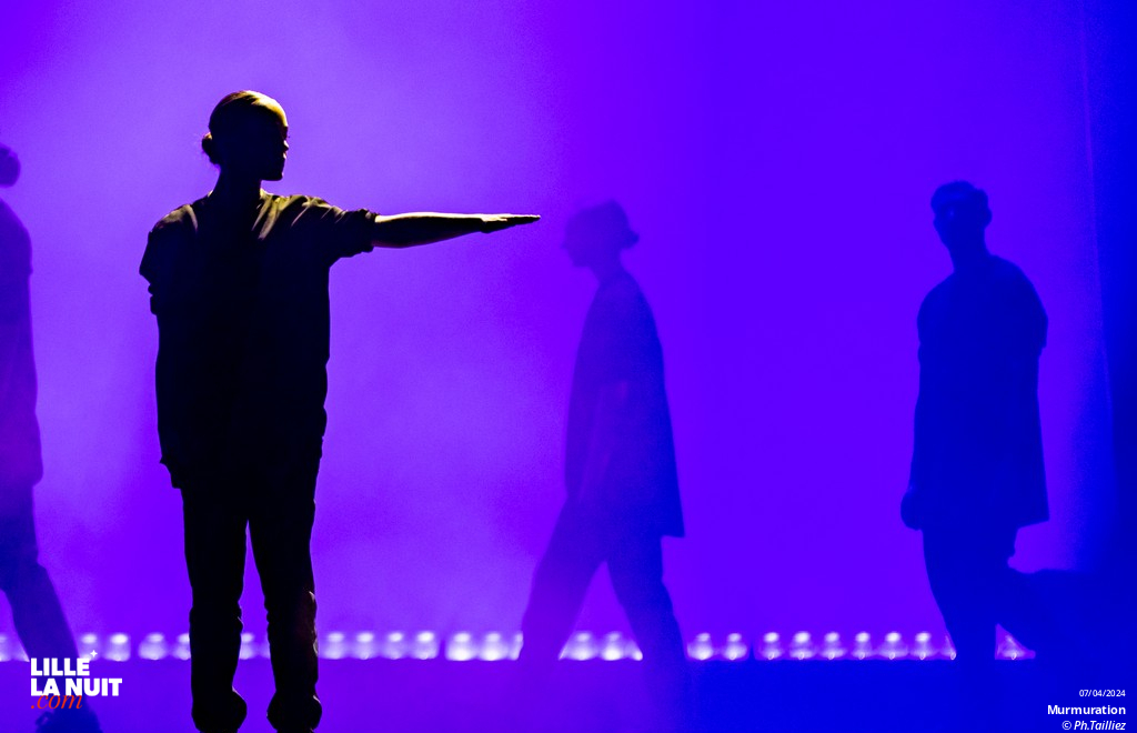 Murmuration, le spectacle aux chorégraphies hypnotisantes au Zénith de Lille en live - photo n°18