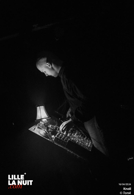 Fall Of Messiah + Knoll + Frail Body à la Brat Cave en live - photo n°5