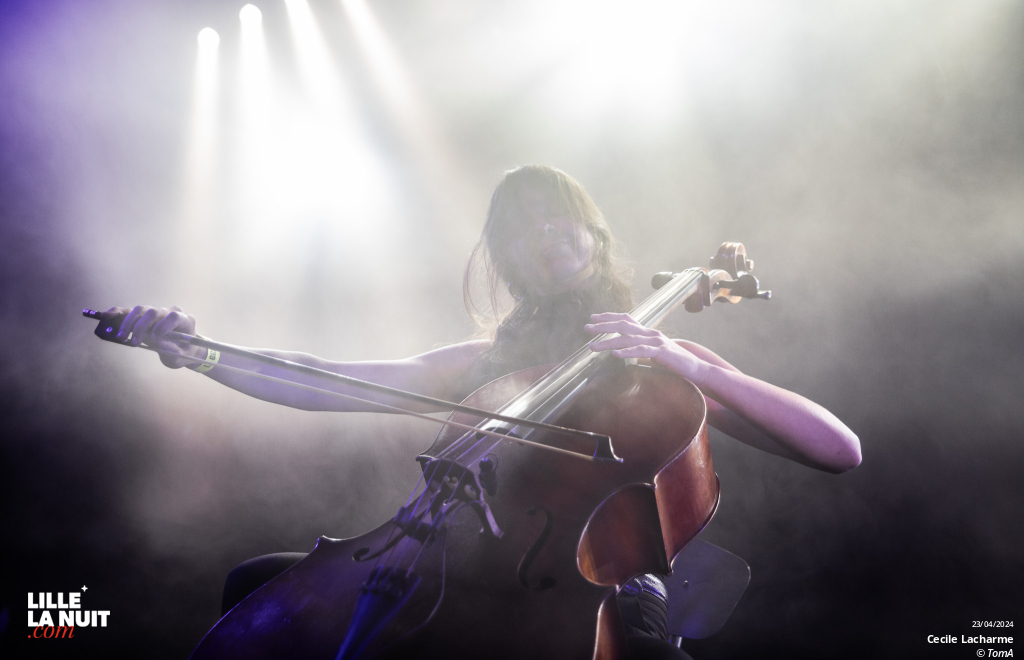 Cecile Lacharme + Steph Strings au Grand Mix en live - photo n°4