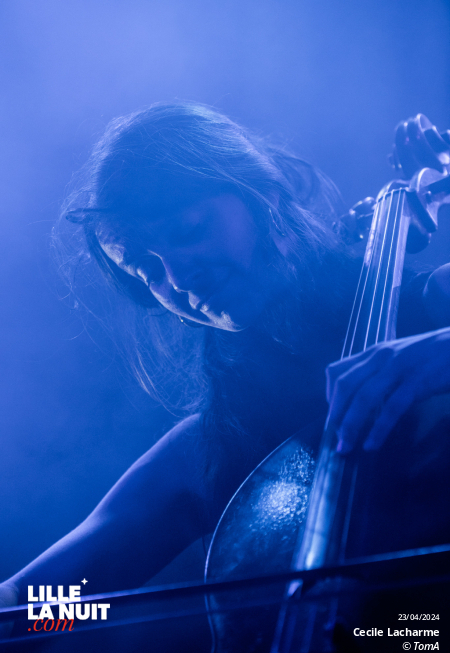 Cecile Lacharme + Steph Strings au Grand Mix en live - photo n°13