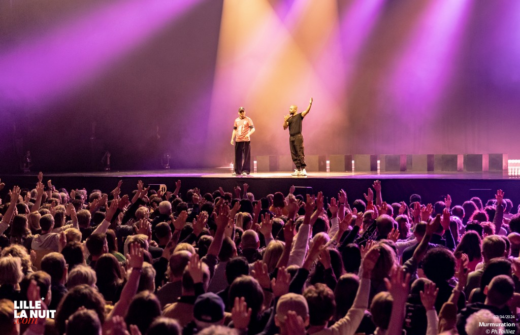 Murmuration, le spectacle aux chorégraphies hypnotisantes au Zénith de Lille en live - photo n°2