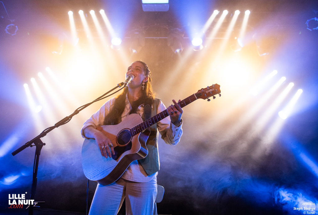 Cecile Lacharme + Steph Strings au Grand Mix en live - photo n°13