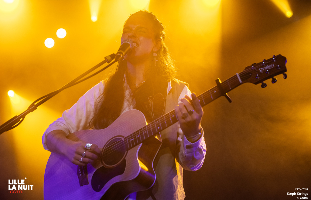 Cecile Lacharme + Steph Strings au Grand Mix en live - photo n°5
