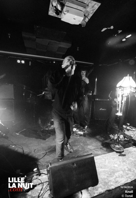 Fall Of Messiah + Knoll + Frail Body à la Brat Cave en live - photo n°9