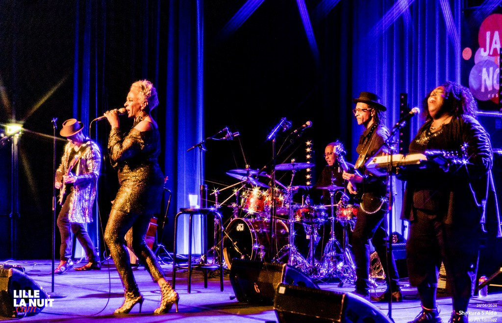 Shakura S’Aida au Théâtre Charcot dans le cadre du festival Jazz en Nord en live - photo n°3