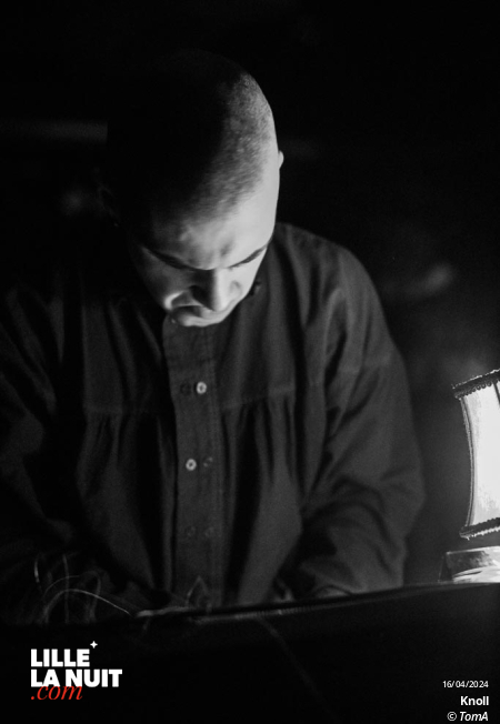 Fall Of Messiah + Knoll + Frail Body à la Brat Cave en live - photo n°13