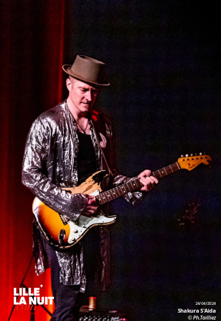 Shakura S’Aida au Théâtre Charcot dans le cadre du festival Jazz en Nord en live - photo n°5