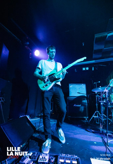 Fall Of Messiah + Knoll + Frail Body à la Brat Cave en live - photo n°12