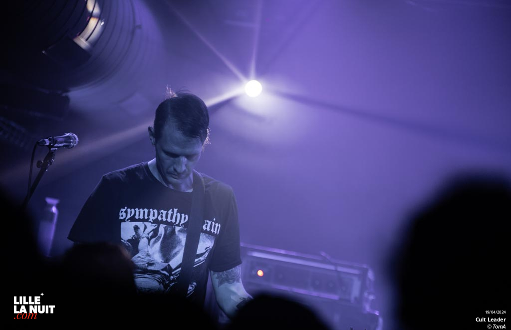 Birds In Row + Cult Leader au 4Ecluses en live - photo n°1