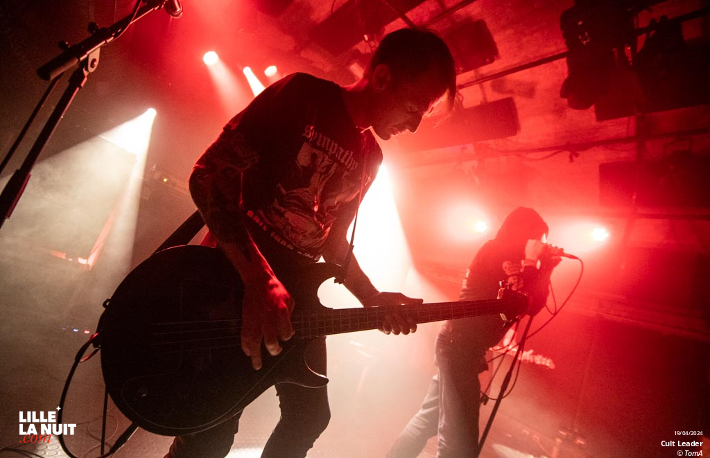 Birds In Row + Cult Leader au 4Ecluses en live - photo n°15