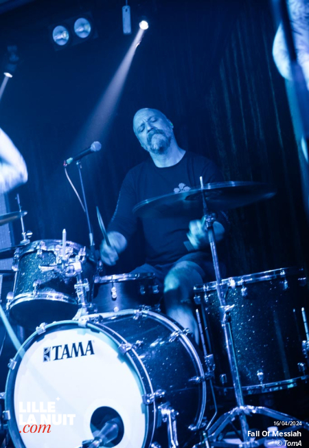 Fall Of Messiah + Knoll + Frail Body à la Brat Cave en live - photo n°6