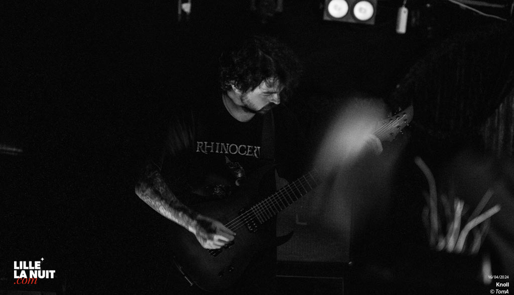 Fall Of Messiah + Knoll + Frail Body à la Brat Cave en live - photo n°16