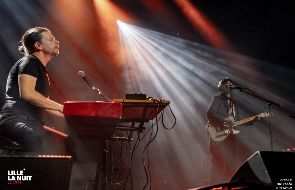 Dionysos + The Rodéo à l’Aéronef en live - photo n°4