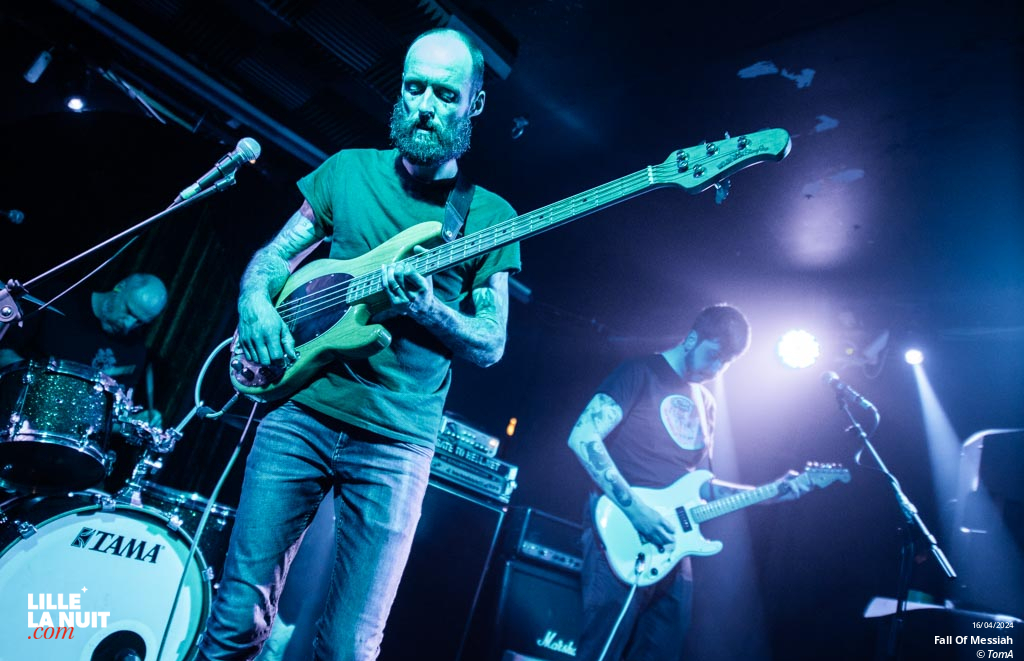 Fall Of Messiah + Knoll + Frail Body à la Brat Cave en live - photo n°13