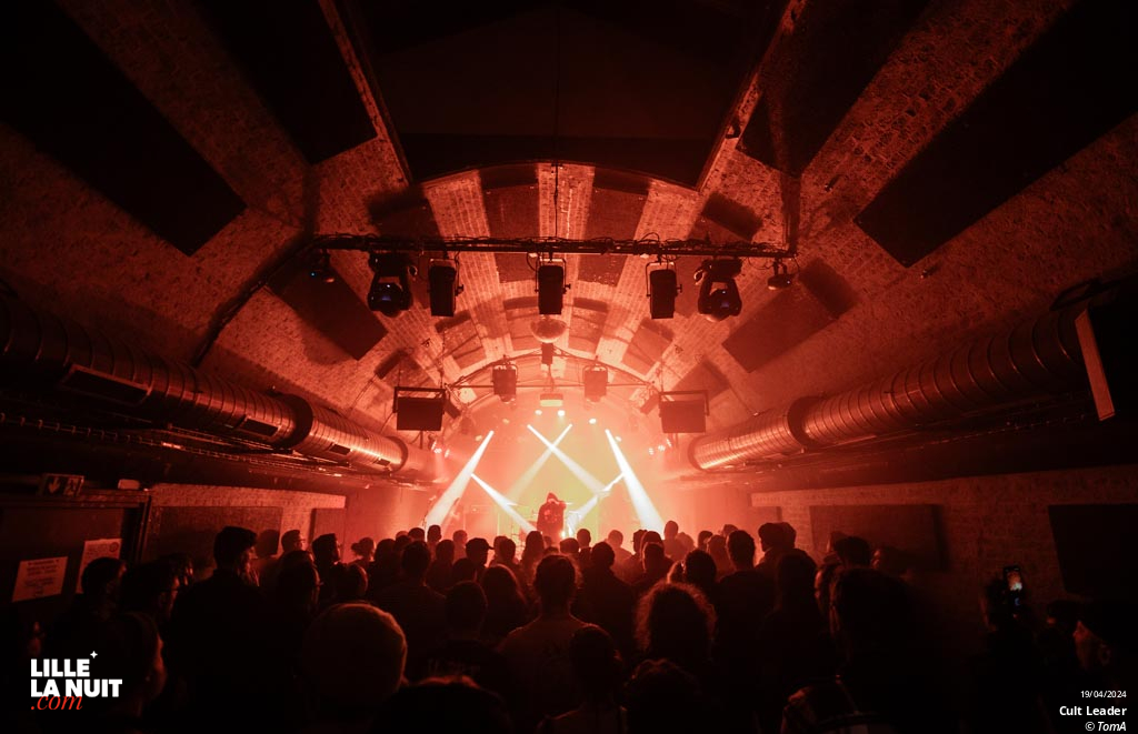 Birds In Row + Cult Leader au 4Ecluses en live - photo n°18