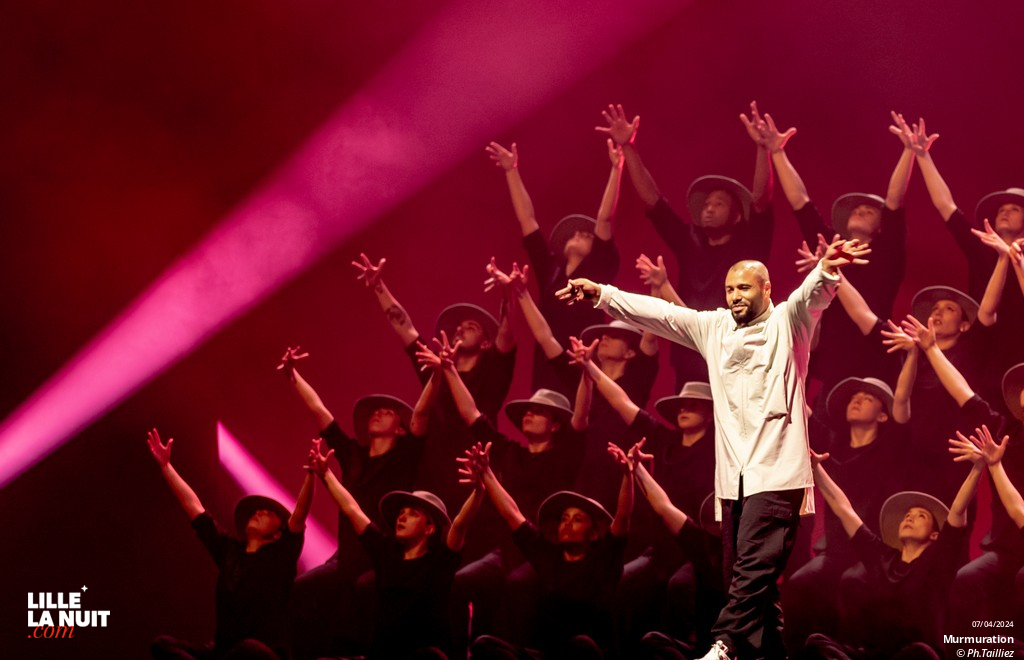 Murmuration, le spectacle aux chorégraphies hypnotisantes au Zénith de Lille en live - photo n°10