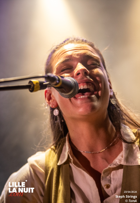 Cecile Lacharme + Steph Strings au Grand Mix en live - photo n°24