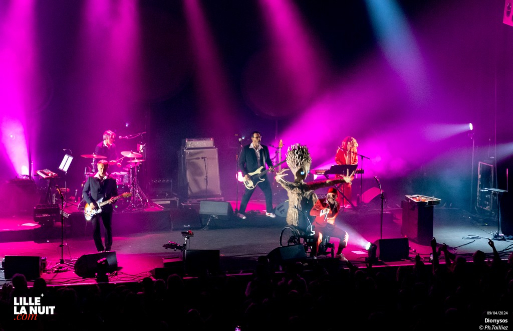 Dionysos + The Rodéo à l’Aéronef en live - photo n°10