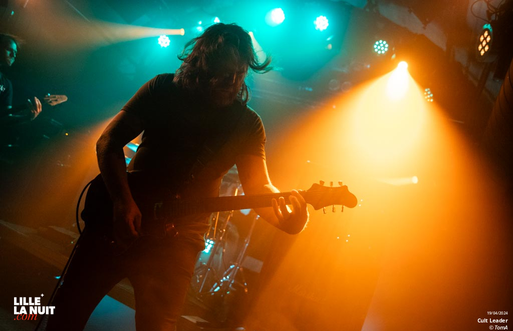 Birds In Row + Cult Leader au 4Ecluses en live - photo n°12