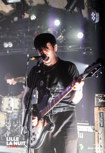 Birds In Row + Cult Leader au 4Ecluses en live - photo n°24