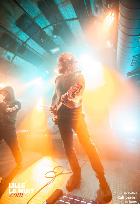 Birds In Row + Cult Leader au 4Ecluses en live - photo n°8