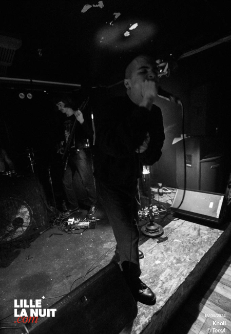 Fall Of Messiah + Knoll + Frail Body à la Brat Cave en live - photo n°12