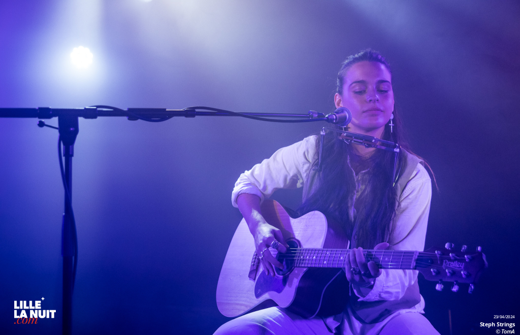 Cecile Lacharme + Steph Strings au Grand Mix en live - photo n°6