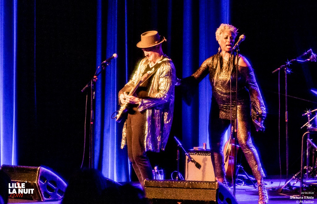 Shakura S’Aida au Théâtre Charcot dans le cadre du festival Jazz en Nord en live - photo n°6