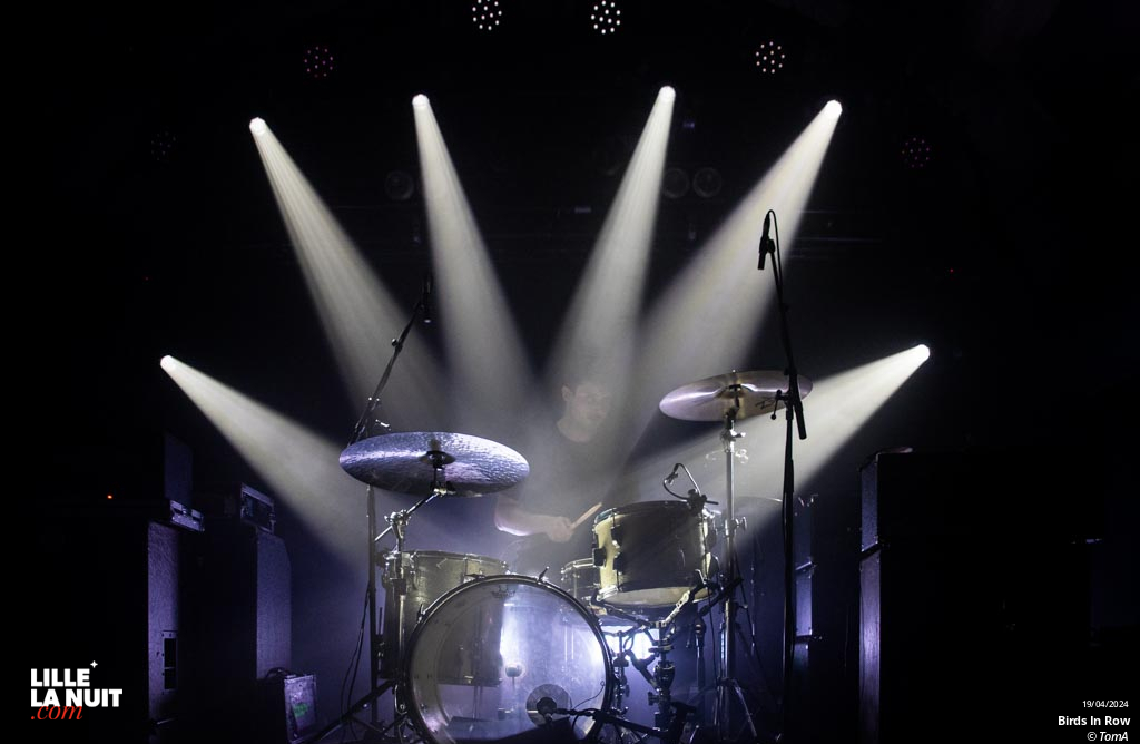 Birds In Row + Cult Leader au 4Ecluses en live - photo n°23