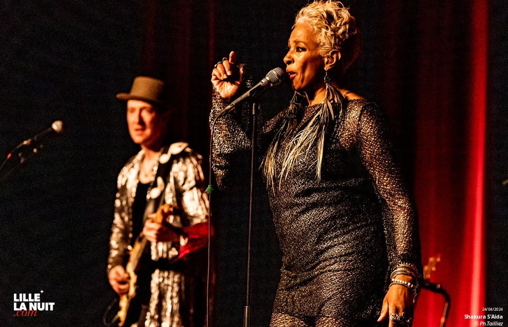 Shakura S’Aida au Théâtre Charcot dans le cadre du festival Jazz en Nord en live - photo n°13